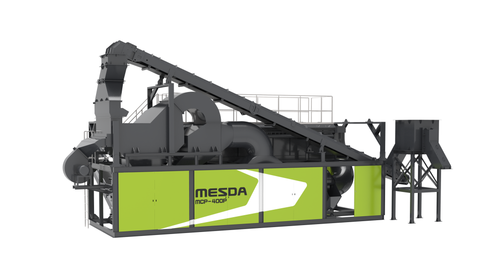 MCP-400P 控粉機